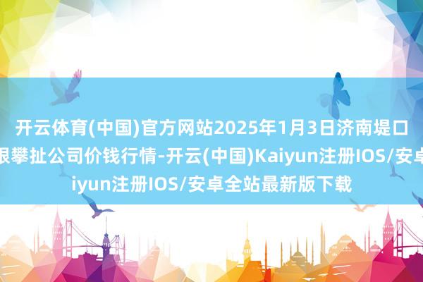 开云体育(中国)官方网站2025年1月3日济南堤口果品批发发